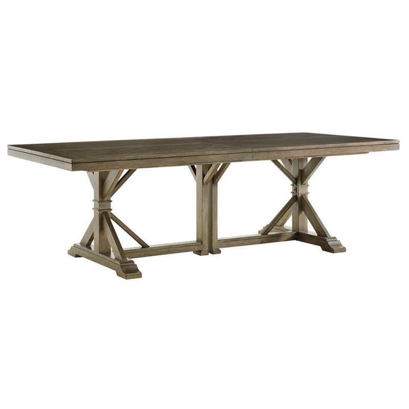 Tommy Bahama Home - Cypress Point Pierpoint Double Pedestal Dining Table - 01-0561-876c