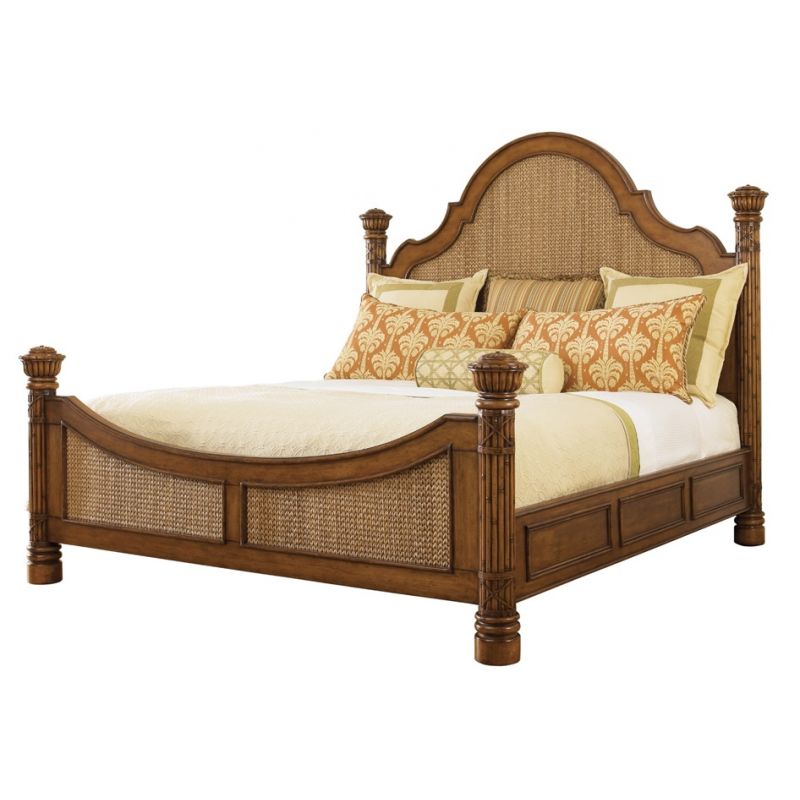 Tommy Bahama Home - Island Estate Round Hill California King Bed - 01-0531-135C