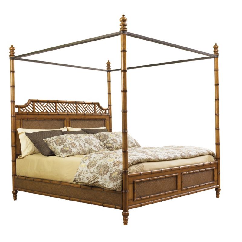 Tommy Bahama Home - Island Estate West Indies California King Bed - 01-0531-165C