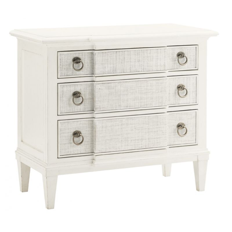 Tommy Bahama Home - Ivory Key Tuckers Point Bachelors Chest - 01-0543-624