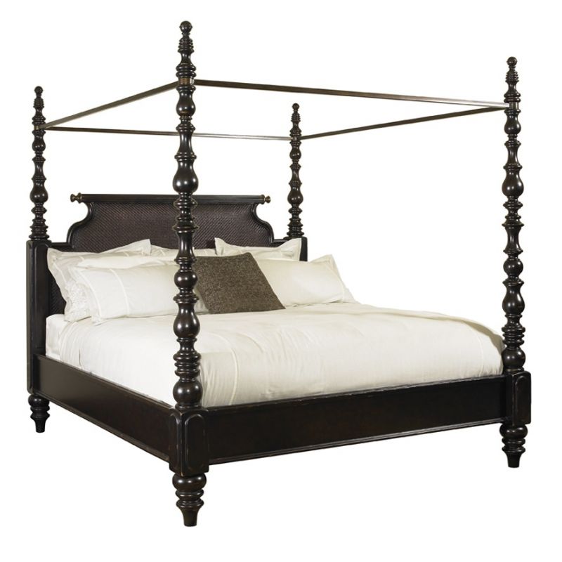 Tommy Bahama Home - Kingstown Sovereign King Poster Bed - 01-0619-174C