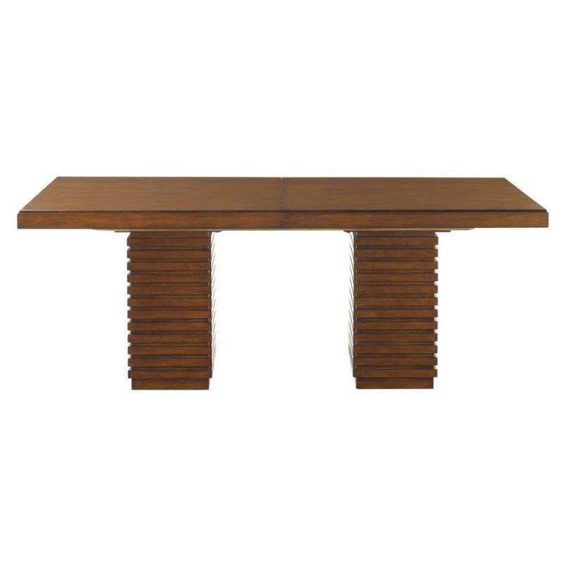 Tommy Bahama Home - Ocean Club Peninsula Dining Table - 01-0536-876C