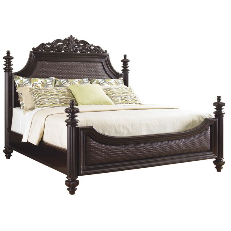 Tommy Bahama Home - Royal Kahala Harbour Point Queen Bed - 01-0537-133C