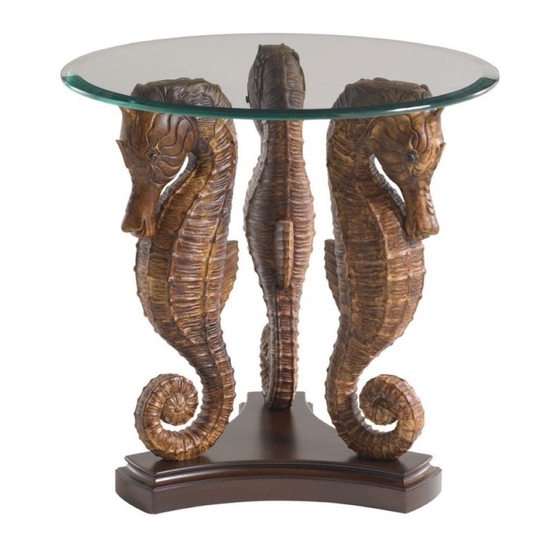 Tommy Bahama Home - Royal Kahala Sea Horse Lamp Table - 01-0545-951