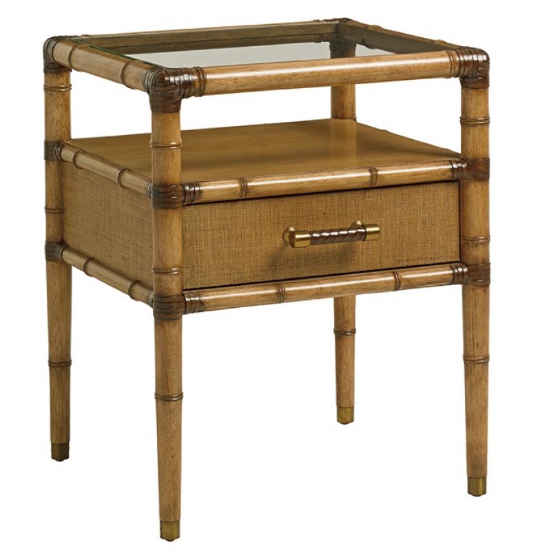 Tommy Bahama Home - Twin Palms Bayshore Night Table - 01-0558-622