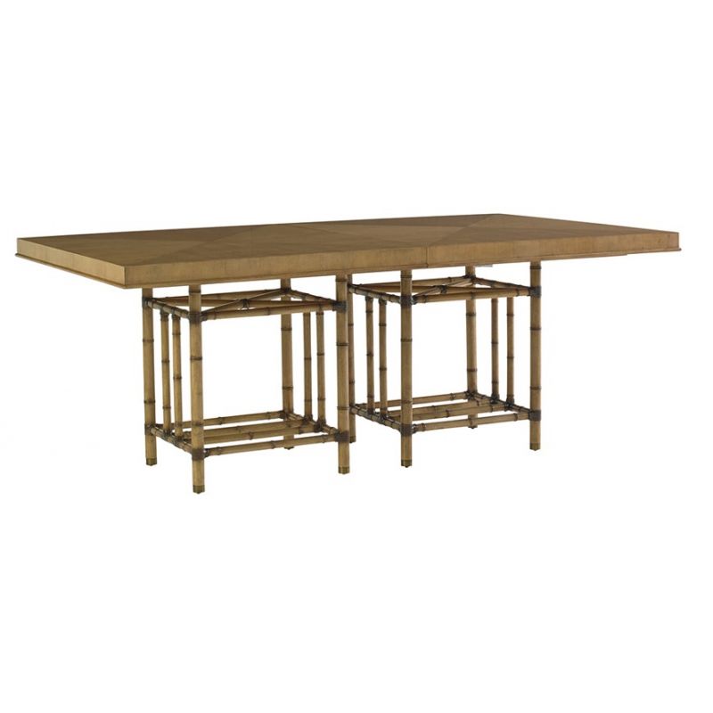 Tommy Bahama Home - Twin Palms Caneel Bay Dining Table - 01-0558-876c
