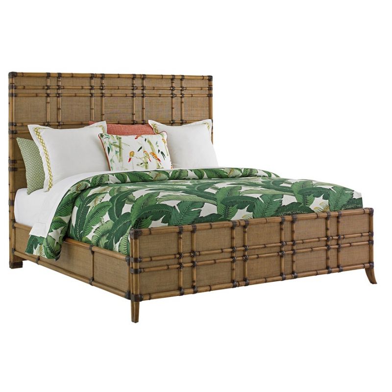Tommy Bahama Home - Twin Palms Coco Bay King Panel Bed - 01-0558-134c