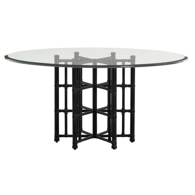Tommy Bahama Home - Twin Palms Stellaris Dining Table With 60