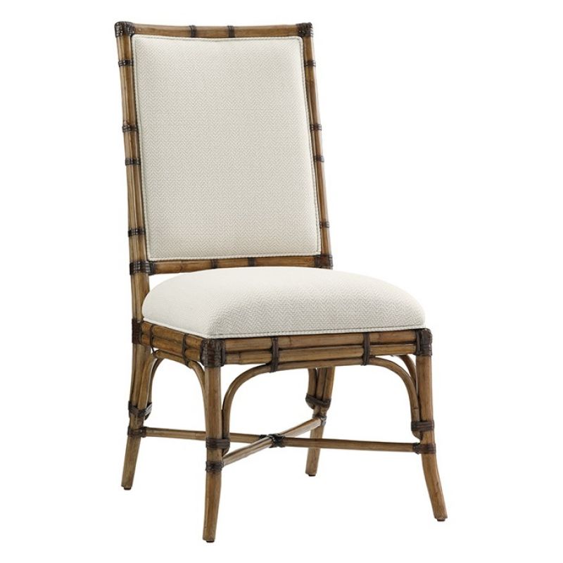 Tommy Bahama Home - Twin Palms Summer Isle Upholstered Side Chair - 01 ...