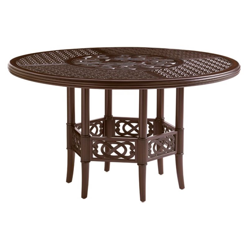 Tommy Bahama Outdoor - Black Sands Round Dining Table With Cast Top - 01-3235-875C
