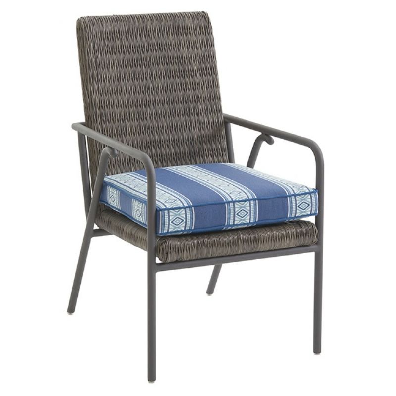 Ocean Terrace Small Dining Chair, Small Scale Outdoor Chairs