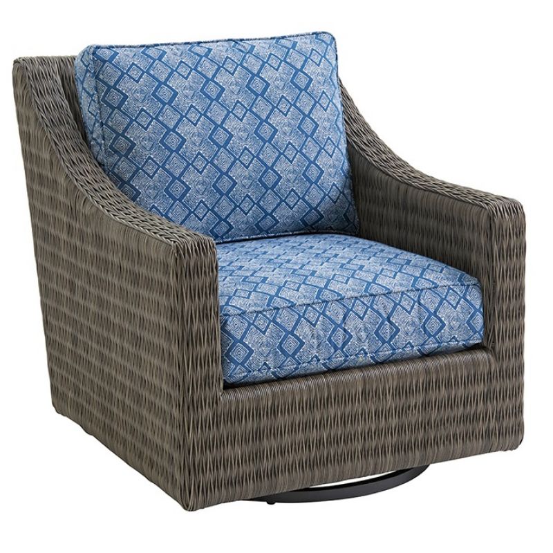 Tommy Bahama Outdoor - Cypress Point Ocean Terrace Swivel Glider Lounge Chair - 01-3900-11SG-40