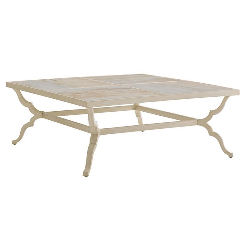 Tommy Bahama Outdoor - Misty Garden Square Cocktail Table - 01-3239-947C