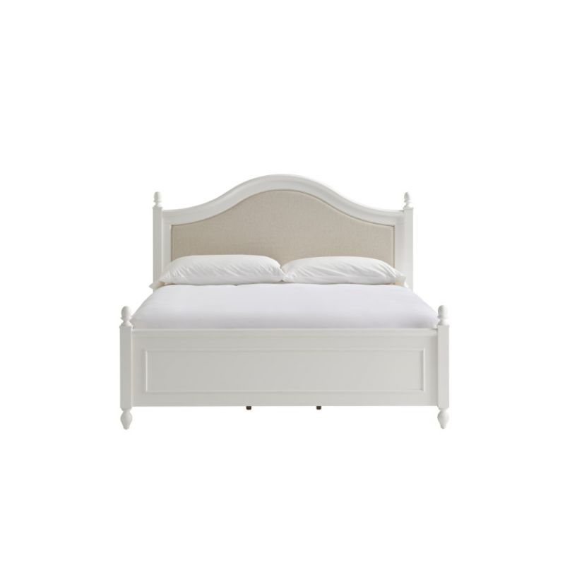 Universal Furniture - Arched King Paneled Wood Framed Upholstered Bed - U099H220B_CLOSEOUT
