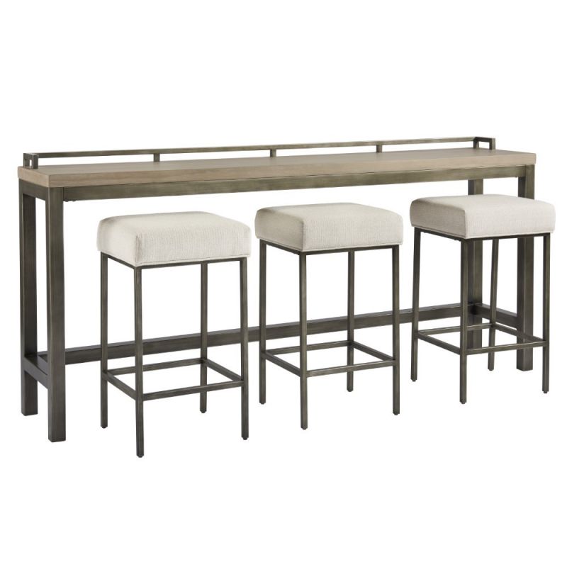 Universal Furniture - Curated Mitchell Console With Stools - 749803