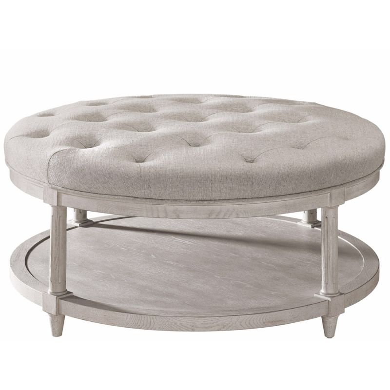 Universal Furniture -  Lacie Round Ottoman - U178830_CLOSEOUT