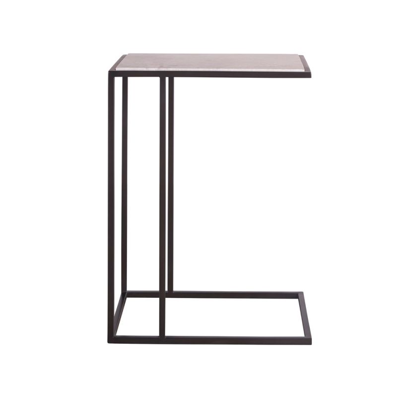 Universal Furniture - Coalesce Metal & Stone Drink Table - U301802