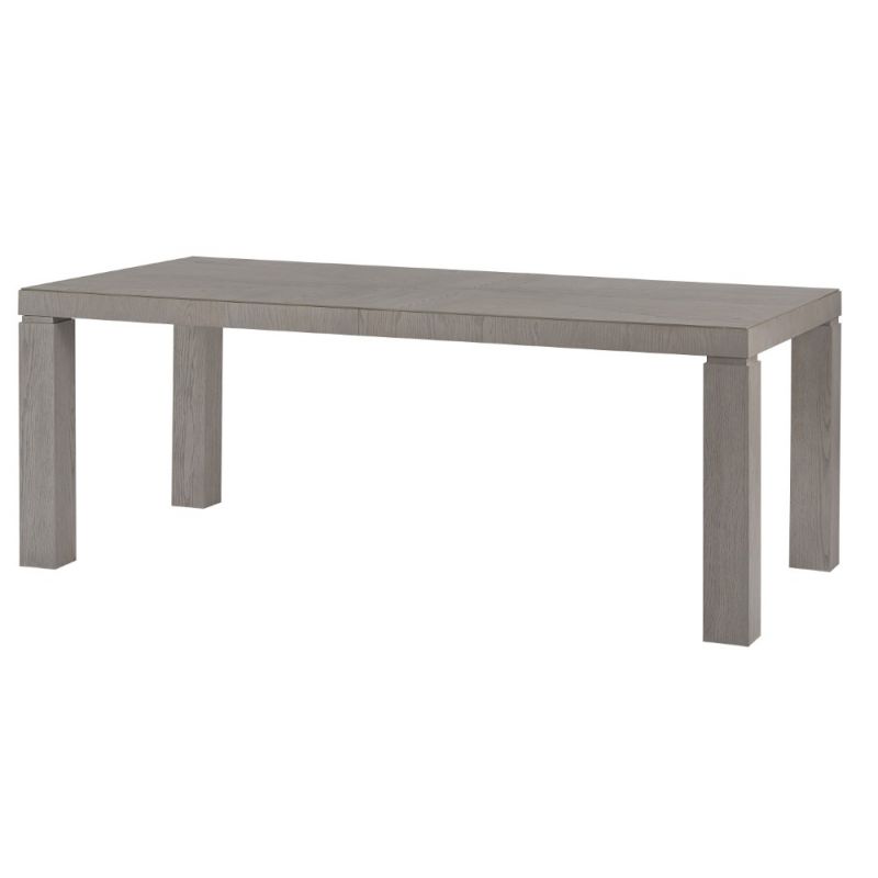 Universal Furniture - Modern Siltstone Parsons Dining Table - U042753 - CLOSEOUT
