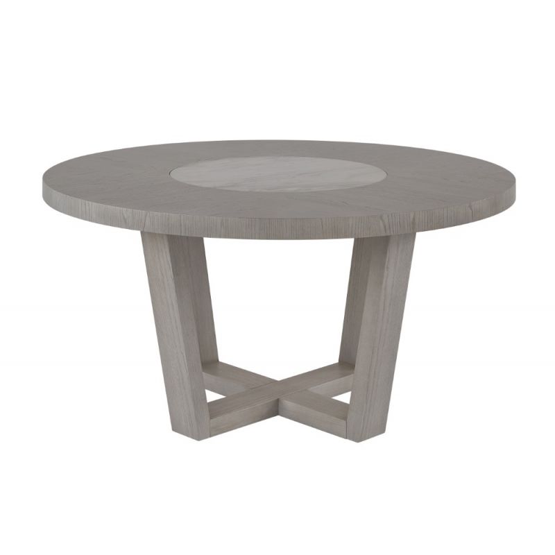 Universal Furniture - Modern Siltstone Round Dining Table - U042757 - CLOSEOUT