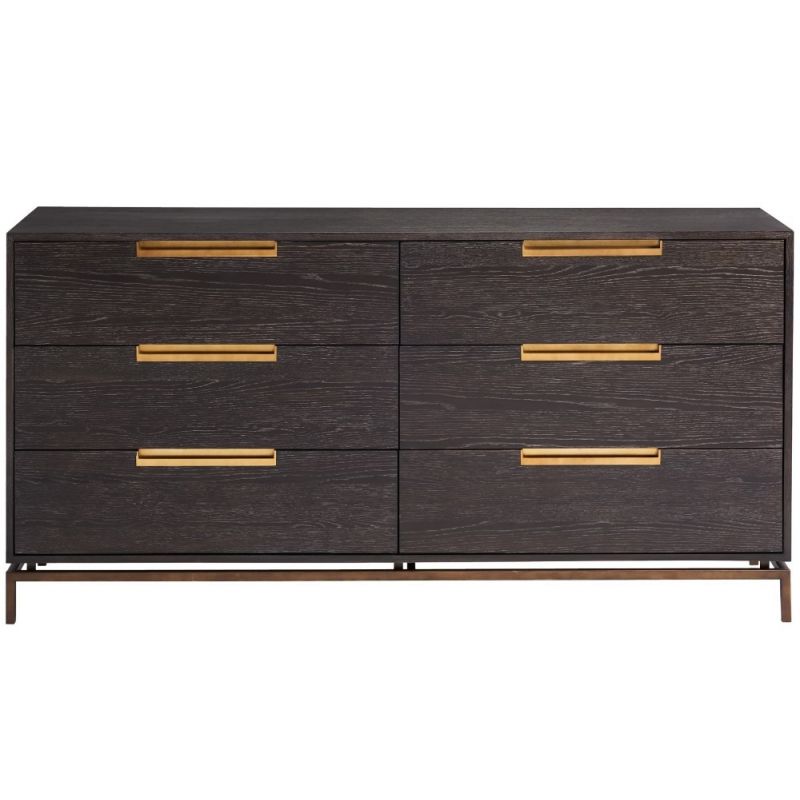 Universal Furniture - Onyx Gable Dresser - 847040 - CLOSEOUT