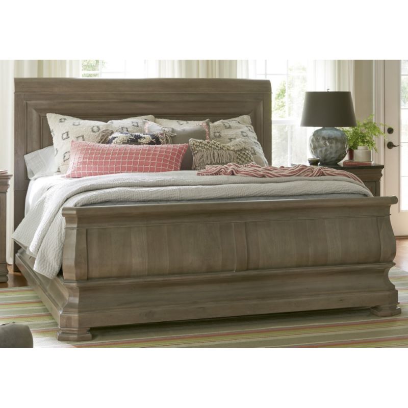 Universal Furniture Reprise Queen Sleigh Bed Complete A B