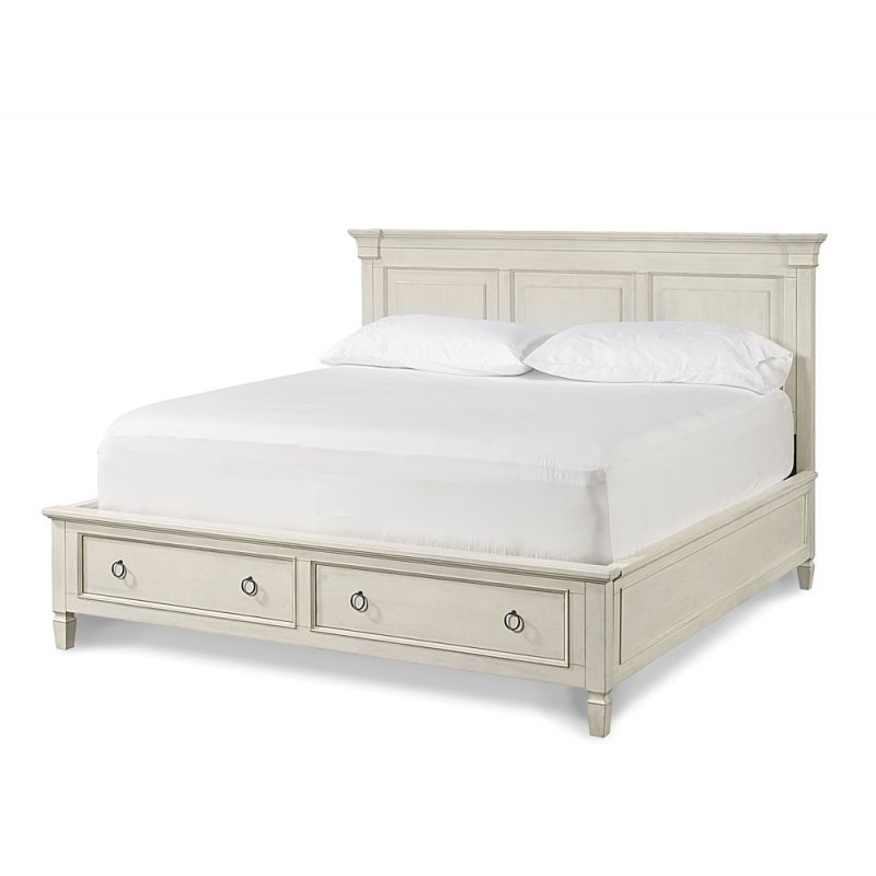 Universal Furniture - Summer Hill Queen Storage Bed - 987250SB