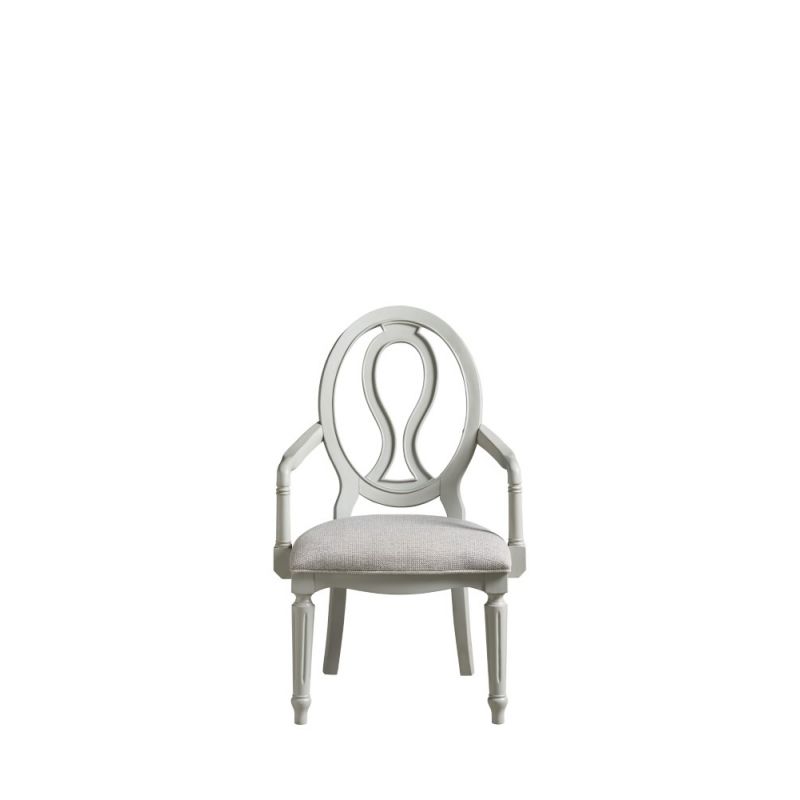Universal Furniture - Summer Hill Pierced Back Arm Chair (Set of 2) - 986637P-RTA