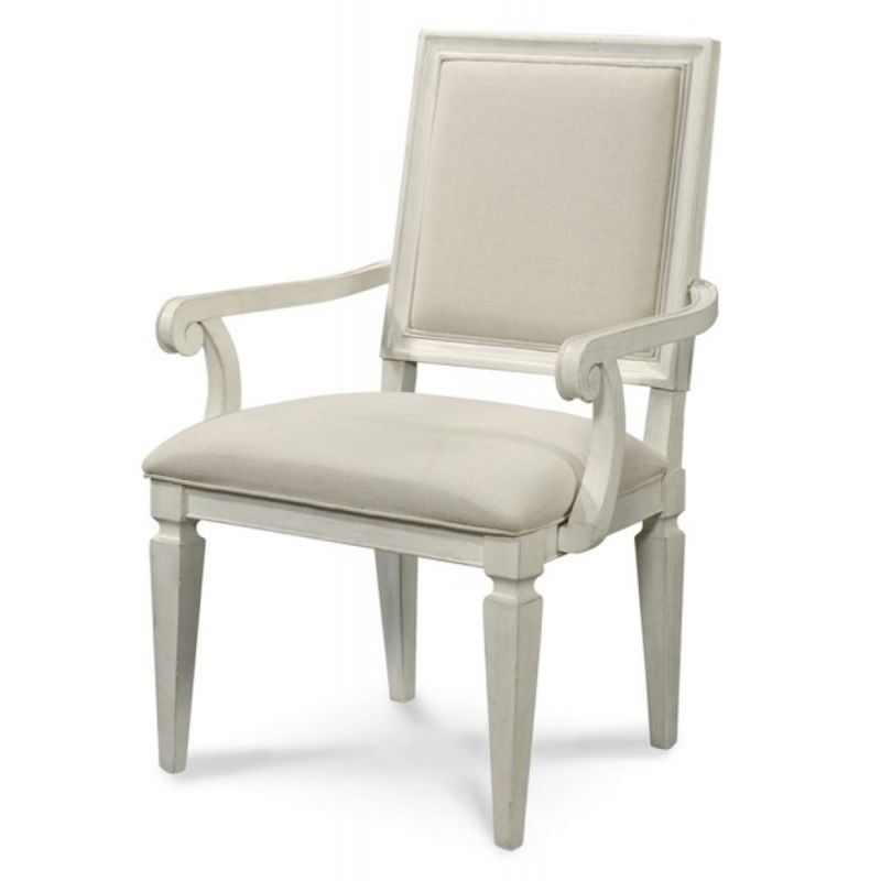Universal Furniture - Summer Hill Woven Accent Arm Chair Cotton Finish (Set of 2) - 987635-RTA_CLOSEOUT