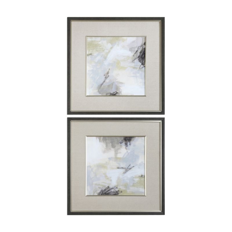 Uttermost - Abstract Vistas Framed Prints (Set of 2) - 33673