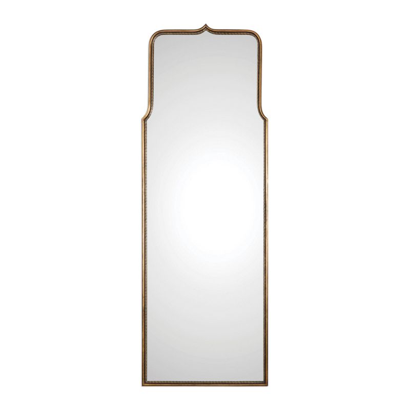 Uttermost - Adelasia Antiqued Gold Mirror - 09247