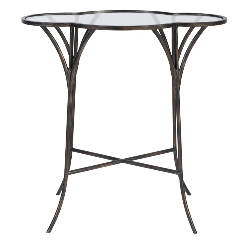 Uttermost - Adhira Glass Accent Table - 25368
