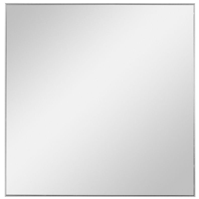 Uttermost - Alexo Silver Square Mirror - 09716