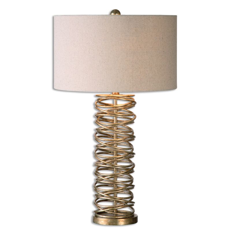 Uttermost - Amarey Metal Ring Table Lamp - 26609-1
