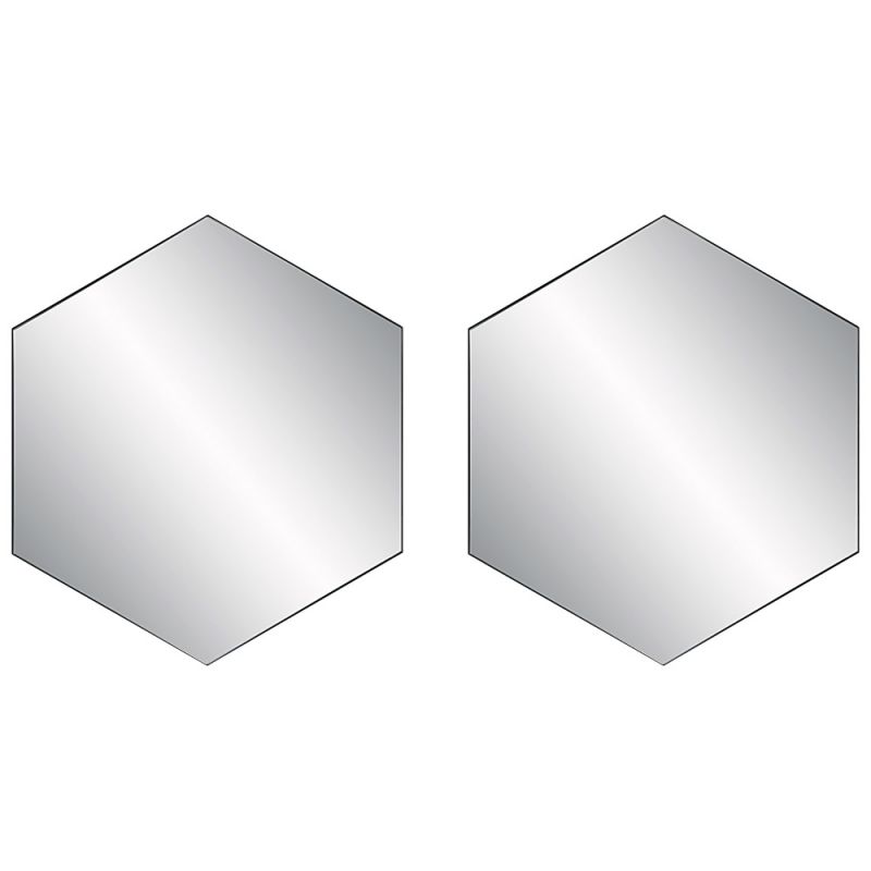 Uttermost - Amaya Octagonal Mirrors (Set of 2) - 09762