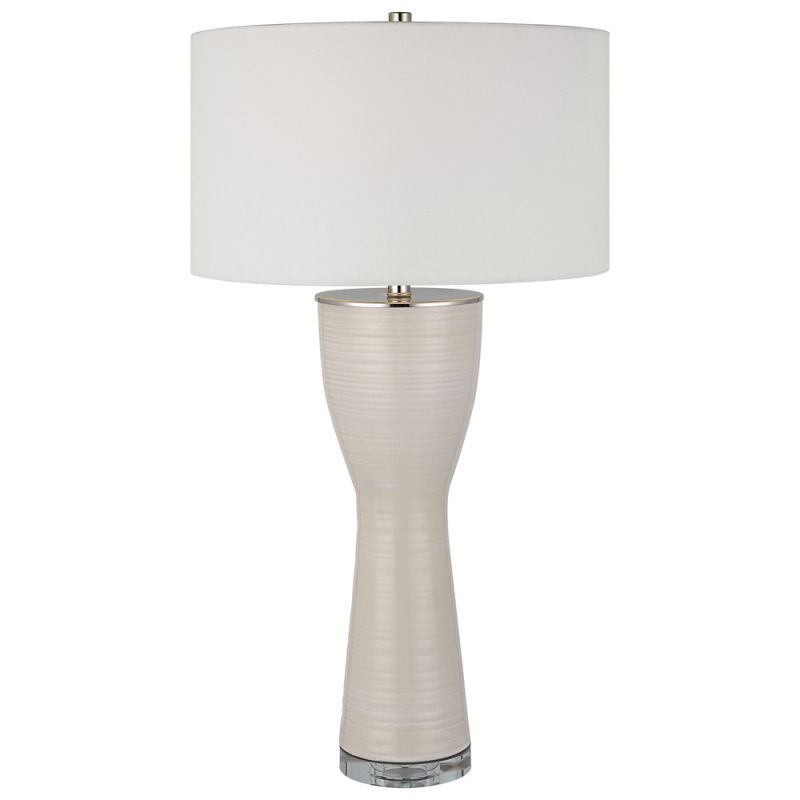 Uttermost - Amphora Off-White Glaze Table Lamp - 30001-1_UTT