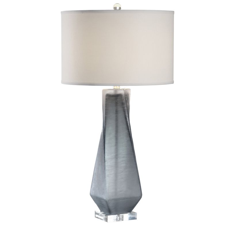 Uttermost - Anatoli Charcoal Gray Table Lamp - 27523-1