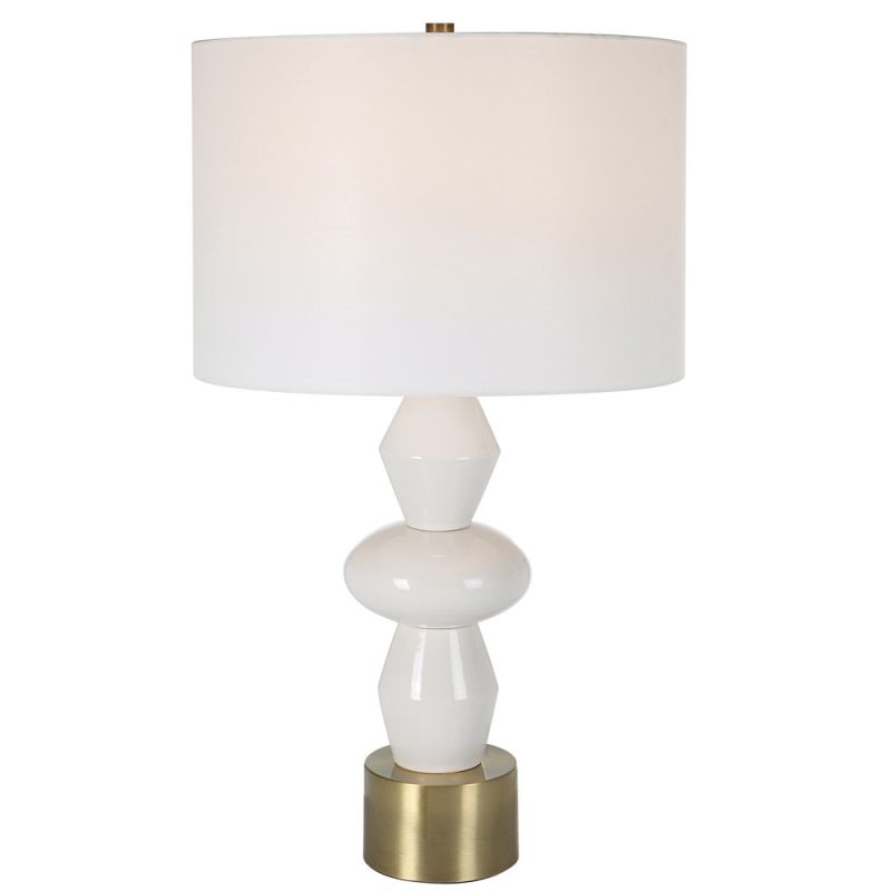Uttermost - Architect White Table Lamp - 30185-1