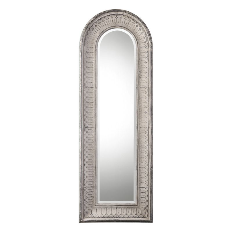 Uttermost - Argenton Aged Gray Arch Mirror - 09118