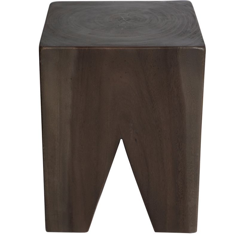 Uttermost - Armin Solid Wood Accent Stool - 25133