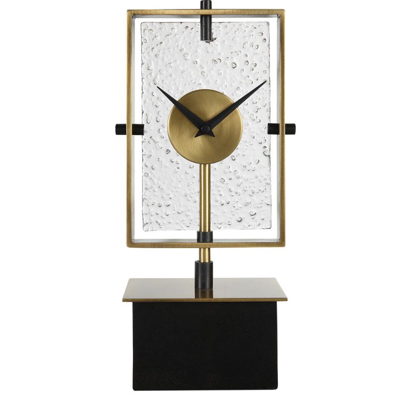 Uttermost - Arta Modern Table Clock - 06105