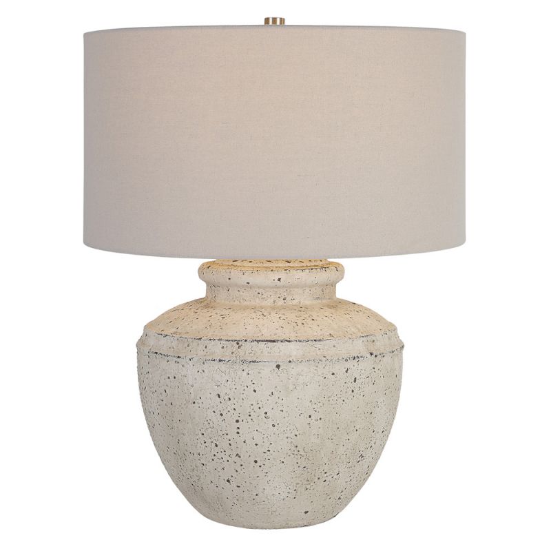 Uttermost - Artifact Aged Stone Table Lamp - 30162-1