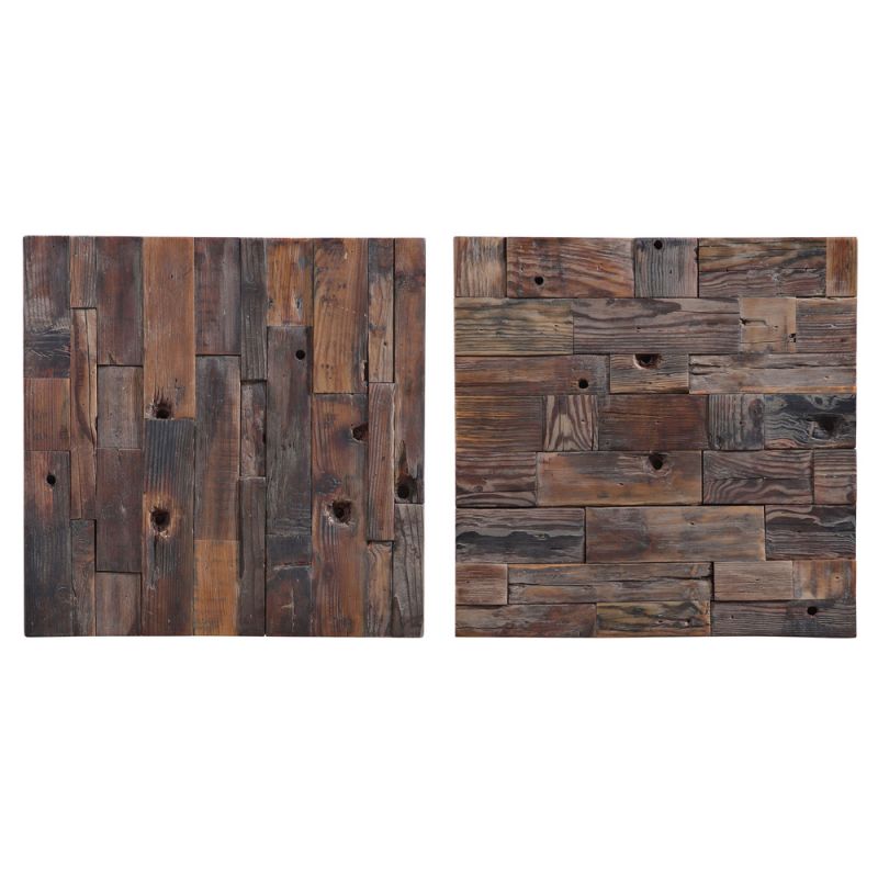 Uttermost - Astern Wood Wall Decor (Set of 2) - 04239