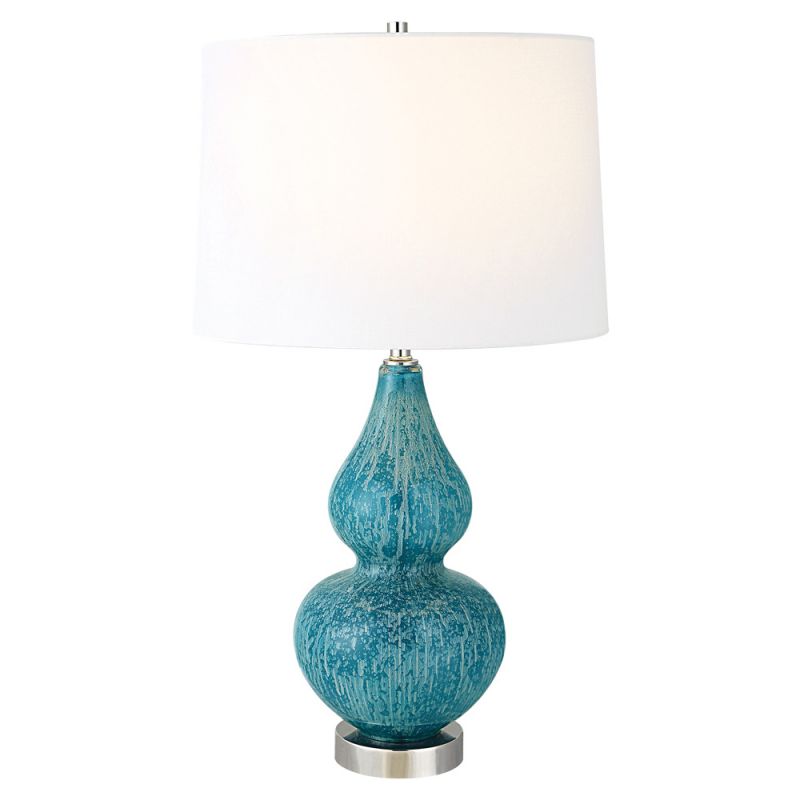 Uttermost - Avalon Blue Table Lamp - 30052-1