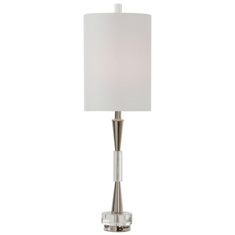 Uttermost - Azaria Polished Nickel Buffet Lamp - 29734-1