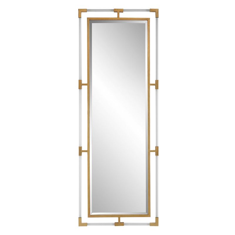 Uttermost - Balkan Gold Tall Mirror - 09926