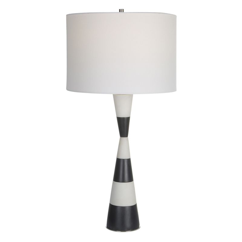 Uttermost - Bandeau Banded Stone Table Lamp - 30165-1
