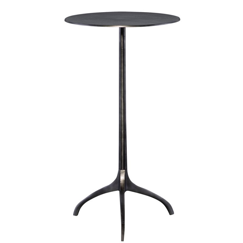 Uttermost - Beacon Industrial Accent Table - 25058