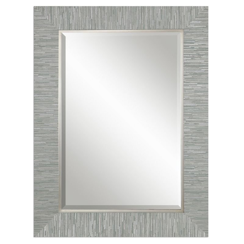 Uttermost - Belaya Gray Wood Mirror - 14551