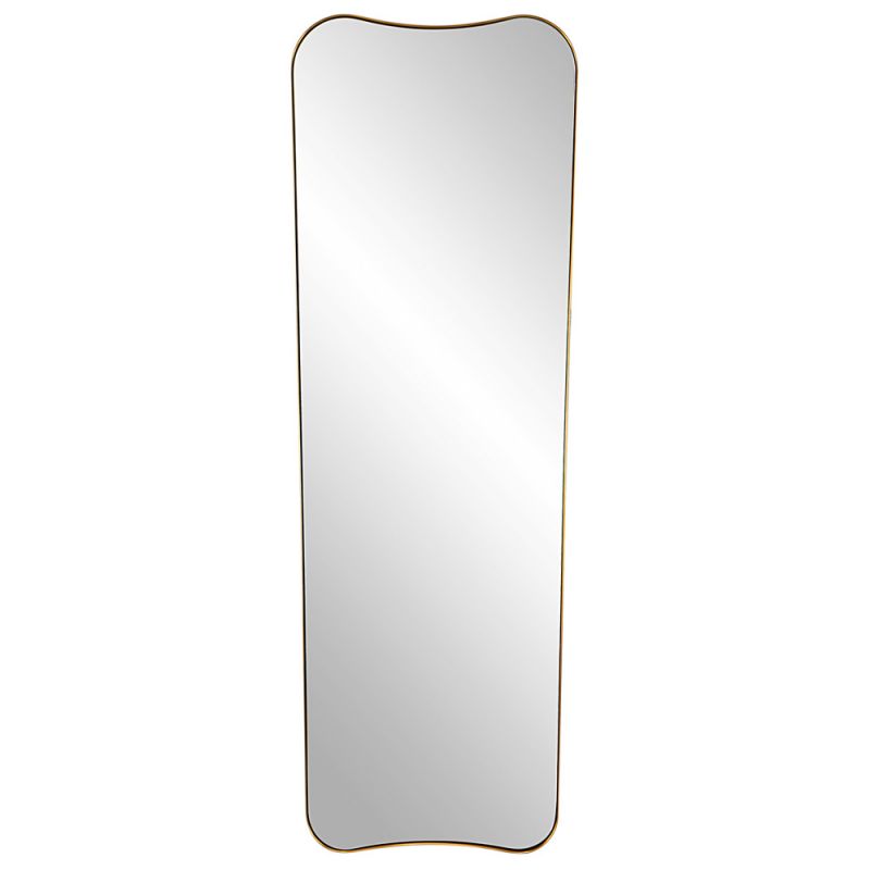 Uttermost - Belvoir Large Antique Brass Mirror - 09839