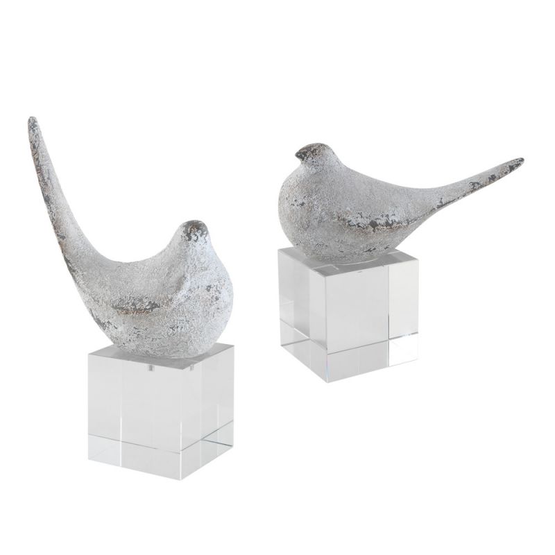 Uttermost - Better Together Bird Sculptures (Set of 2) - 18057